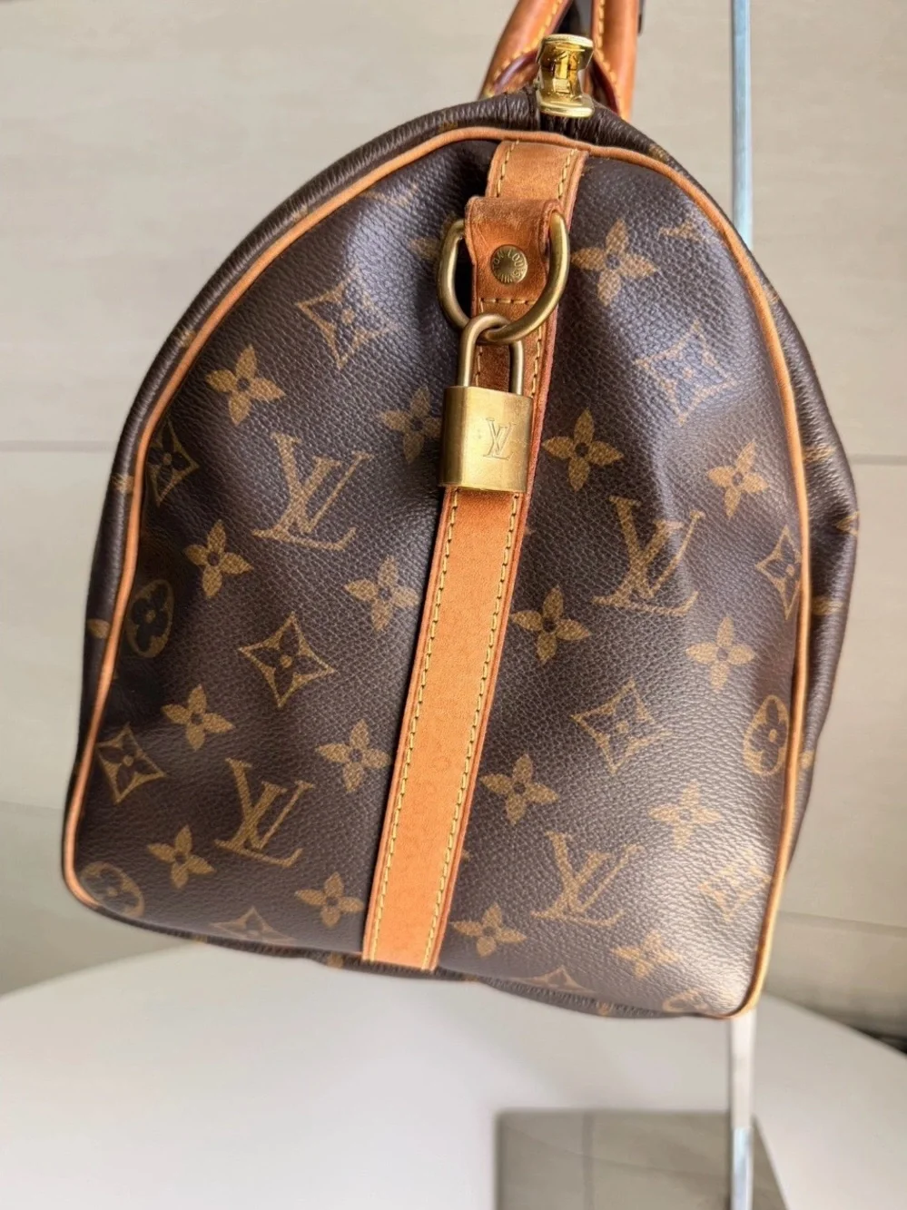 Louis Vuitton Monogram Speedy 35 Bandouliere